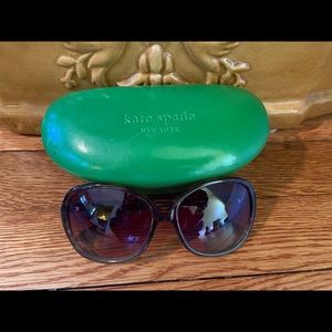 Kate Spade Black Sunglasses